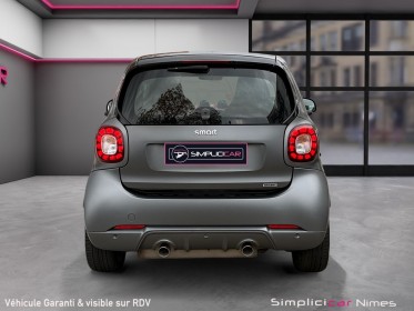 Smart fortwo coupe brabus edition tailormade 0.9 109 ch - garantie 12 mois occasion simplicicar nimes - rb auto simplicicar...
