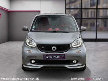 Smart fortwo coupe brabus edition tailormade 0.9 109 ch - garantie 12 mois occasion simplicicar nimes - rb auto simplicicar...