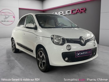 Renault twingo iii 0.9 tce 90 energy e6c zen / garantie 12 mois occasion paris 17ème (75)(porte maillot) simplicicar...