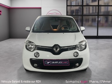 Renault twingo iii 0.9 tce 90 energy e6c zen / garantie 12 mois occasion paris 17ème (75)(porte maillot) simplicicar...