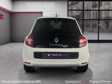 Renault twingo iii 0.9 tce 90 energy e6c zen / garantie 12 mois occasion paris 17ème (75)(porte maillot) simplicicar...