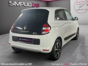 Renault twingo iii 0.9 tce 90 energy e6c zen / garantie 12 mois occasion paris 17ème (75)(porte maillot) simplicicar...
