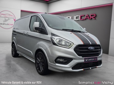 Ford transit custom fourgon 290 l1h1 2.0 ecoblue 185 mhev sport 1ére main révisé garantie 12 mois tva récupérable...