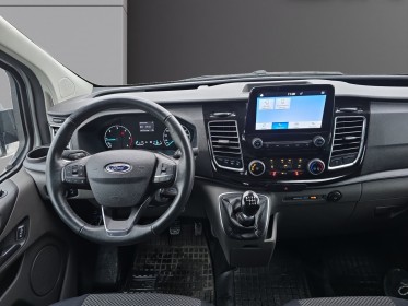 Ford transit custom fourgon 290 l1h1 2.0 ecoblue 185 mhev sport 1ére main révisé garantie 12 mois tva récupérable...