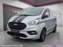 Ford transit custom fourgon 290 l1h1 2.0 ecoblue 185 mhev sport 1ére main révisé garantie 12 mois tva récupérable...