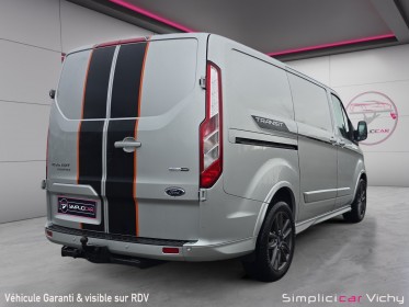 Ford transit custom fourgon 290 l1h1 2.0 ecoblue 185 mhev sport 1ére main révisé garantie 12 mois tva récupérable...