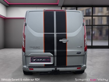 Ford transit custom fourgon 290 l1h1 2.0 ecoblue 185 mhev sport 1ére main révisé garantie 12 mois tva récupérable...