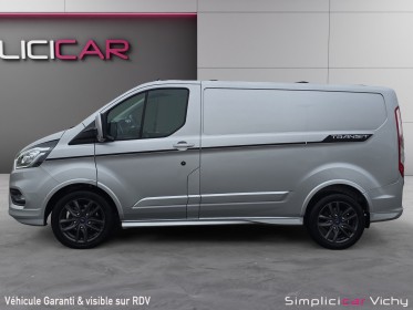 Ford transit custom fourgon 290 l1h1 2.0 ecoblue 185 mhev sport 1ére main révisé garantie 12 mois tva récupérable...