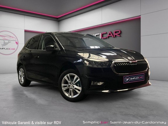 Skoda fabia 1.0 tsi 95 ch bvm5 evo2 1ère main carplay garantie 12 mois occasion simplicicar saint-jean simplicicar...