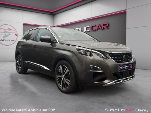 Peugeot 3008 allure 1.5 bluehdi 130ch ss eat8 | toit ouvrant || garantie 12 mois || occasion osny simplicicar simplicibike...