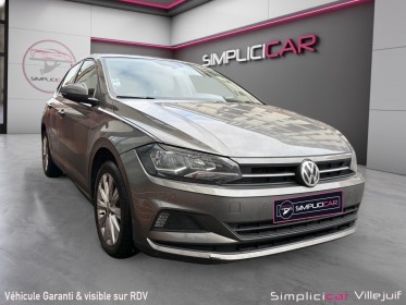 Volkswagen polo 1.0 tsi 95 ss dsg7 confortline, carplay, boite automatique, radar av-ar, garantie 12 mois occasion...