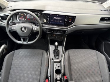 Volkswagen polo 1.0 tsi 95 ss dsg7 confortline, carplay, boite automatique, radar av-ar, garantie 12 mois occasion...