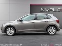 Volkswagen polo 1.0 tsi 95 ss dsg7 confortline, carplay, boite automatique, radar av-ar, garantie 12 mois occasion...