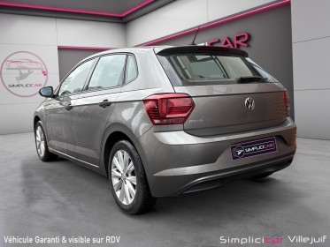 Volkswagen polo 1.0 tsi 95 ss dsg7 confortline, carplay, boite automatique, radar av-ar, garantie 12 mois occasion...