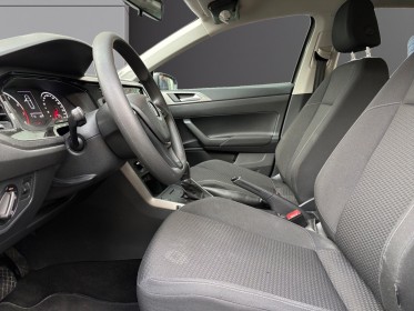 Volkswagen polo 1.0 tsi 95 ss dsg7 confortline, carplay, boite automatique, radar av-ar, garantie 12 mois occasion...