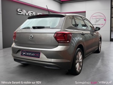 Volkswagen polo 1.0 tsi 95 ss dsg7 confortline, carplay, boite automatique, radar av-ar, garantie 12 mois occasion...