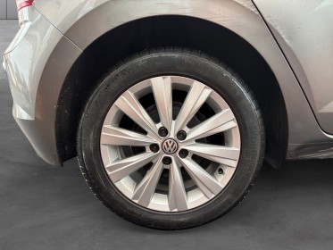 Volkswagen polo 1.0 tsi 95 ss dsg7 confortline, carplay, boite automatique, radar av-ar, garantie 12 mois occasion...