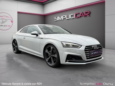 Audi a5 quattro design 40 tdi 190 ch s tronic 7 || garantie 12 mois || occasion osny simplicicar simplicibike france