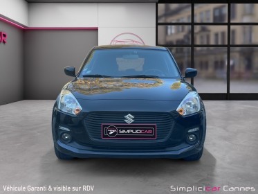 Suzuki swift 1.2 dualjet hybrid shvs pack. entretien complet occasion cannes (06) simplicicar simplicibike france