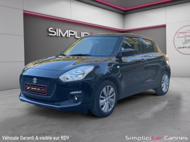 Suzuki swift 1.2 dualjet hybrid shvs pack. entretien complet occasion cannes (06) simplicicar simplicibike france