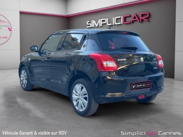 Suzuki swift 1.2 dualjet hybrid shvs pack. entretien complet occasion cannes (06) simplicicar simplicibike france