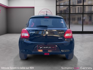 Suzuki swift 1.2 dualjet hybrid shvs pack. entretien complet occasion cannes (06) simplicicar simplicibike france
