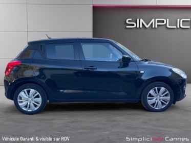 Suzuki swift 1.2 dualjet hybrid shvs pack. entretien complet occasion cannes (06) simplicicar simplicibike france