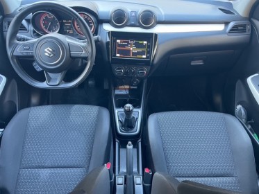 Suzuki swift 1.2 dualjet hybrid shvs pack. entretien complet occasion cannes (06) simplicicar simplicibike france