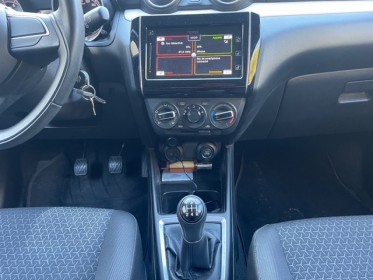 Suzuki swift 1.2 dualjet hybrid shvs pack. entretien complet occasion cannes (06) simplicicar simplicibike france