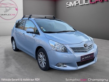 Toyota verso 126 d-4d 7pl skyview edition - garantie 12mois - carplay - camera de recul - entretien a jour - toit panoramique...