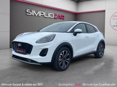 Ford puma 1.0 ecoboost 125 ch titanium business garantie 12 mois occasion simplicicar brive la gaillarde  simplicicar...
