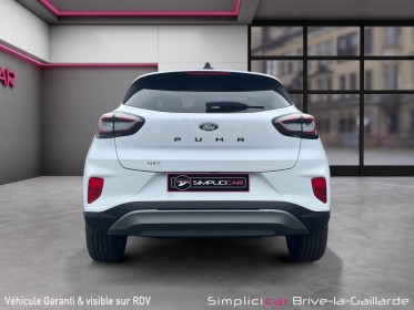 Ford puma 1.0 ecoboost 125 ch titanium business garantie 12 mois occasion simplicicar brive la gaillarde  simplicicar...
