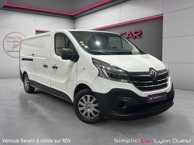 Renault trafic fourgon 2.0l dci 120ch ss - l2h1 - prix ht 16660 - tva recuperable - finition grand confort - garantie 12 mois...