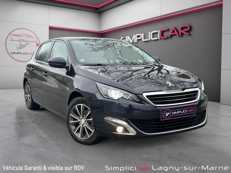 Peugeot 308 business 1.2 130ch ss eat6 active business - toit panoramique - caméra de recul occasion simplicicar lagny ...