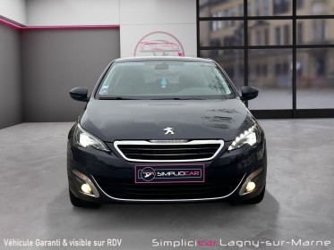 Peugeot 308 business 1.2 130ch ss eat6 active business - toit panoramique - caméra de recul occasion simplicicar lagny ...