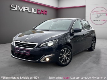 Peugeot 308 business 1.2 130ch ss eat6 active business - toit panoramique - caméra de recul occasion simplicicar lagny ...