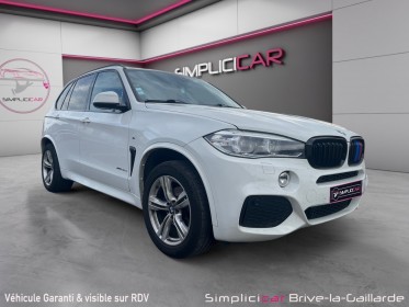 Bmw x5 f15 xdrive30d 258 ch bva8 m sport - garantie 12 mois occasion simplicicar brive la gaillarde  simplicicar simplicibike...