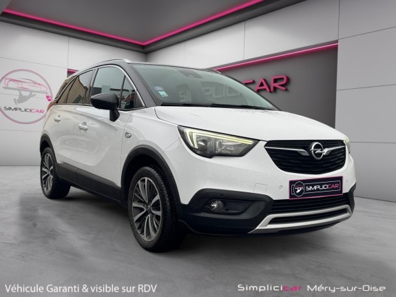 Opel crossland x 1.2 turbo 130 ch design 120 ans caméra de recul  garantie 12 mois occasion simplicicar mery-sur-oise...