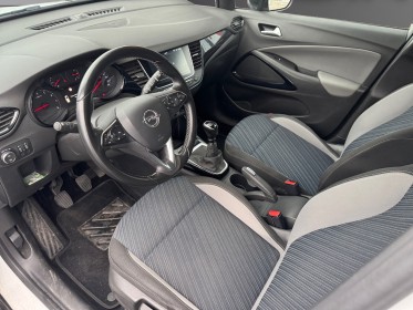 Opel crossland x 1.2 turbo 130 ch design 120 ans caméra de recul  garantie 12 mois occasion simplicicar mery-sur-oise...