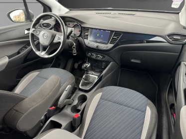 Opel crossland x 1.2 turbo 130 ch design 120 ans caméra de recul  garantie 12 mois occasion simplicicar mery-sur-oise...