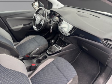 Opel crossland x 1.2 turbo 130 ch design 120 ans caméra de recul  garantie 12 mois occasion simplicicar mery-sur-oise...
