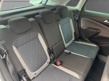 Opel crossland x 1.2 turbo 130 ch design 120 ans caméra de recul  garantie 12 mois occasion simplicicar mery-sur-oise...