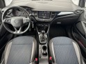 Opel crossland x 1.2 turbo 130 ch design 120 ans caméra de recul  garantie 12 mois occasion simplicicar mery-sur-oise...