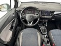 Opel crossland x 1.2 turbo 130 ch design 120 ans caméra de recul  garantie 12 mois occasion simplicicar mery-sur-oise...