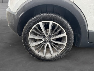 Opel crossland x 1.2 turbo 130 ch design 120 ans caméra de recul  garantie 12 mois occasion simplicicar mery-sur-oise...