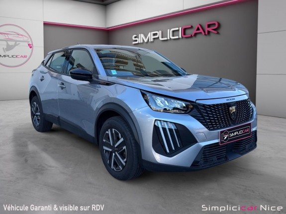 Peugeot 2008 hybride  136 ch style occasion  simplicicar nice - pfvauto simplicicar simplicibike france