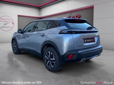 Peugeot 2008 hybride  136 ch style occasion  simplicicar nice - pfvauto simplicicar simplicibike france
