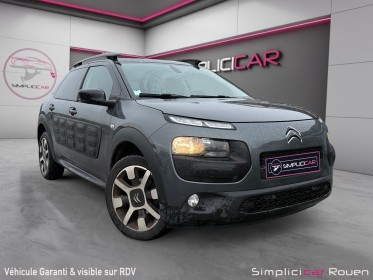 Citroen c4 cactus essence 110 ss eat6 shine / garantie 12 mois / entretien citroën occasion simplicicar rouen simplicicar...