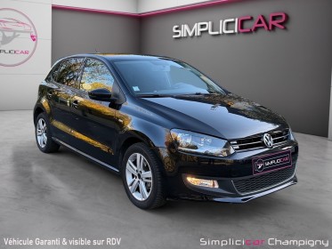 Volkswagen polo 1.4 85 match - garantie 12mois - climatisation - gps - radar arriÈre - accoudoir central occasion...