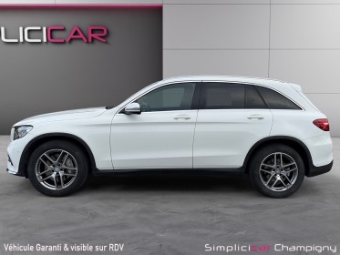 Mercedes glc 250 d 9g-tronic 4matic fascination - garantie 12mois - toit ouvrant - camÉra de recul - historique d'entretien...